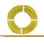 Donau Elektronik 218-38-25 Cavo flessibile 2 x 0,14 mm² marrone, giallo 25 m