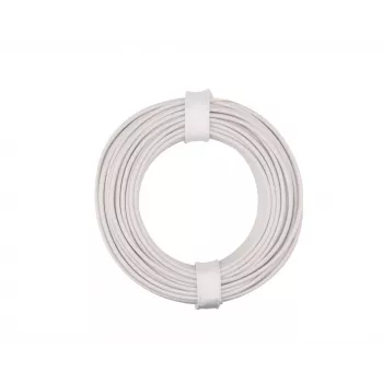 Donau Elektronik 175-015 Cavo LiY 1 x 0,75 mm² bianco 10 m