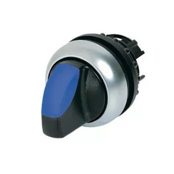 Eaton M22-WRLK-B Attuatore selettore luminoso, manopola, 2 posizioni, a ritenuta, nero