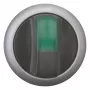 Eaton M22-WLK3-G interruttore a levetta, nero/verde/argento 216837