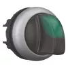 Eaton M22-WLK3-G interruttore a levetta, nero/verde/argento 216837