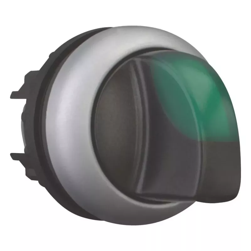 Eaton M22-WLK3-G interruttore a levetta, nero/verde/argento 216837