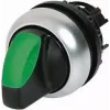 Eaton M22-WLK3-G interruttore a levetta, nero/verde/argento 216837