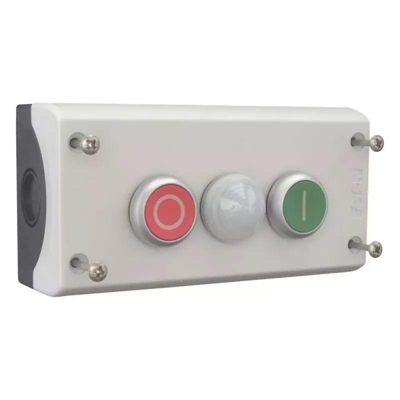 Eaton M22-I3-M2 pannello a pulsanti, grigio 216533