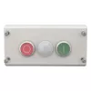 Eaton M22-I3-M2 pannello a pulsanti, grigio 216533