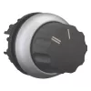 Eaton M22-WR-X92 Selettore, 2 posizioni, a ritenuta, manopola, nero