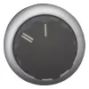 Eaton M22-WR-X92 Selettore, 2 posizioni, a ritenuta, manopola, nero