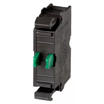Eaton M22-K10P Elemento di contatto, 1 NO, morsetti a vite, montaggio frontale 110835