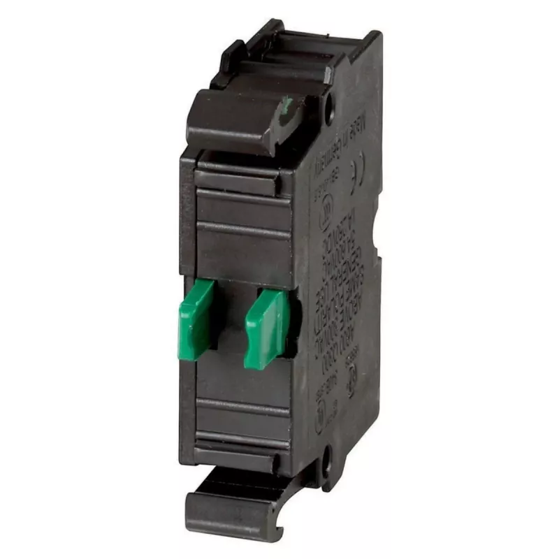 Eaton M22-K10P Elemento di contatto, 1 NO, morsetti a vite, montaggio frontale 110835