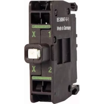 Eaton M22-CLEDC230-G Elemento LED, verde, 230 V AC/DC, 0,3 W, morsetti a vite 216580