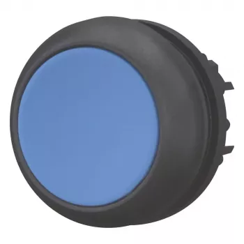 Eaton M22S-D-B Attuatore pulsante piatto, blu, 22,5 mm, momentaneo 216601