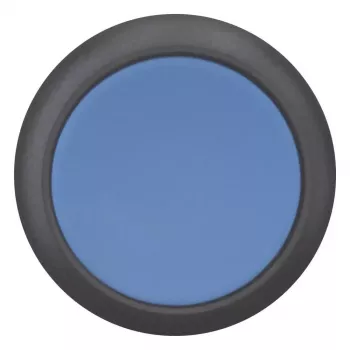 Eaton M22S-D-B Attuatore pulsante piatto, blu, 22,5 mm, momentaneo 216601