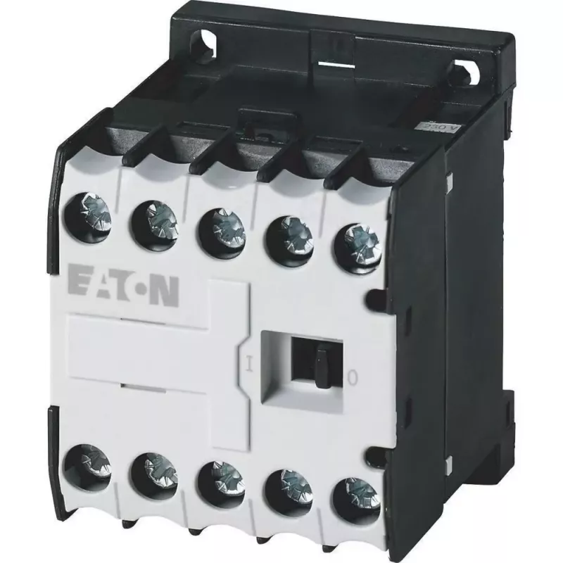 Eaton DILER-22 Minicontattore, 4 poli, 2NO+2NC, bobina 24 V AC 010344