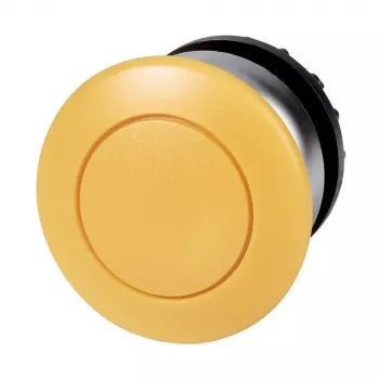 Eaton M22-DP-Y Attuatore pulsante a filo giallo, momentaneo, 22,5 mm, IP66/IP67/IP69K 216718
