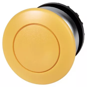 Eaton M22-DP-Y Attuatore pulsante a filo giallo, momentaneo, 22,5 mm, IP66/IP67/IP69K 216718