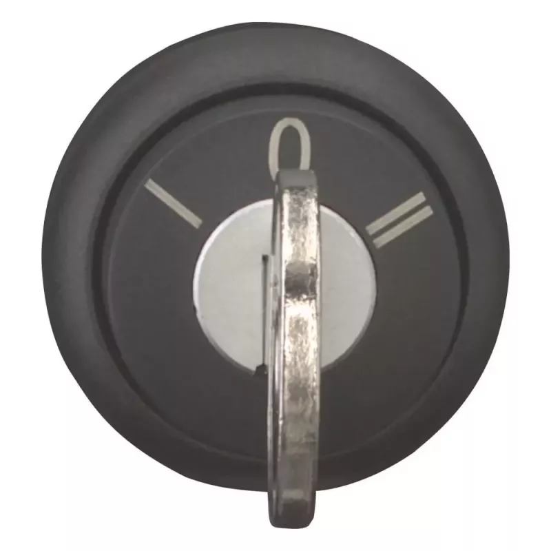 Eaton M22S-WRS3 Selettore azionato da chiave, 3 posizioni, a ritenuta, nero 216901