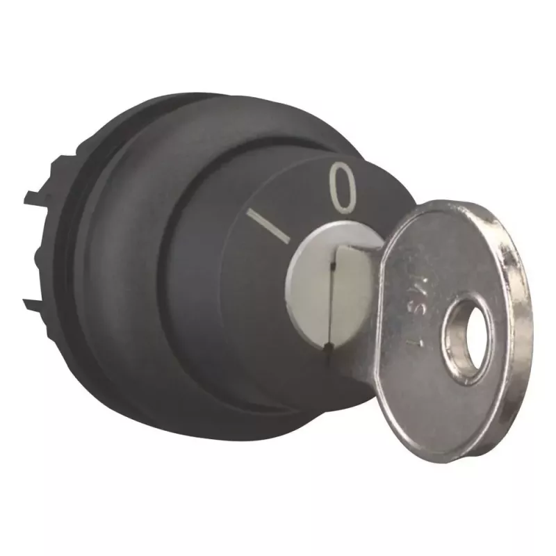 Eaton M22S-WRS3 Selettore azionato da chiave, 3 posizioni, a ritenuta, nero 216901