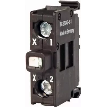 Eaton M22-LEDC-B Elemento LED, blu, 12-30 V AC/DC, morsetti a vite 218058