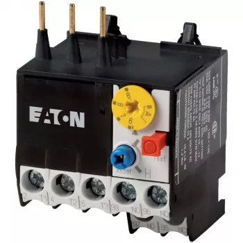 EATON Relè di protezione motore ZE-0.6, 0,6 A, 1NO+1NC, 690 V AC, IP20 014333