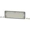 Eaton FL4-2 Flangia per quadro elettrico, plastica grigia, 329 x 23 x 116 mm 014863