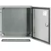 Eaton CS-44/150 Custodia a parete 400x400x150mm, acciaio, IP65, grigio chiaro 111683