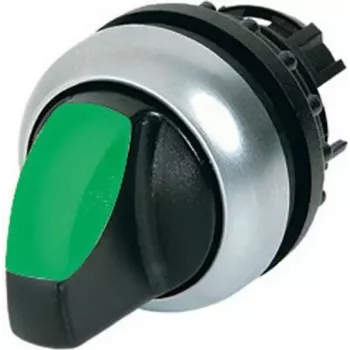 Eaton M22-WLK-G Selettore a chiave, 2 posizioni, a ritenuta, nero/argento 216816