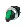 Eaton M22-WLK-G Selettore a chiave, 2 posizioni, a ritenuta, nero/argento 216816