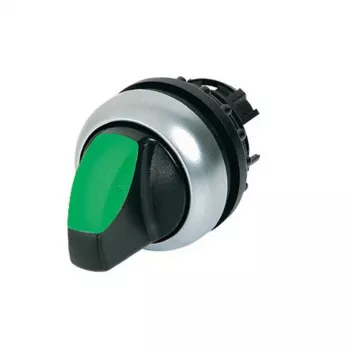 Eaton M22-WLK-G Selettore a chiave, 2 posizioni, a ritenuta, nero/argento 216816