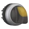 Eaton M22-WRLK-Y Attuatore selettore azionato da chiave, 3 posizioni, giallo 216829