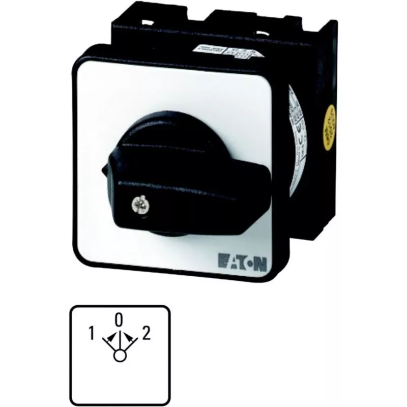 Eaton T0-3-8228/E Interruttore a camme 3 poli, 20 A, ON-OFF, nero 015112