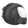 Eaton M22S-WRK Attuatore selettore, 2 posizioni, a scatto, nero 216869