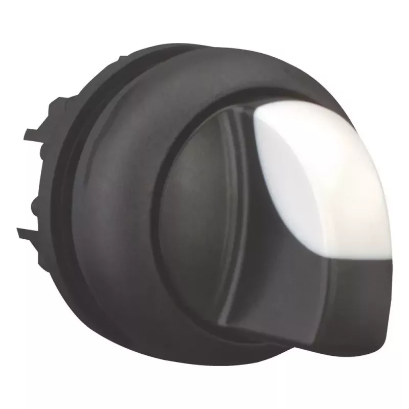Eaton M22S-WRK Attuatore selettore, 2 posizioni, a scatto, nero 216869