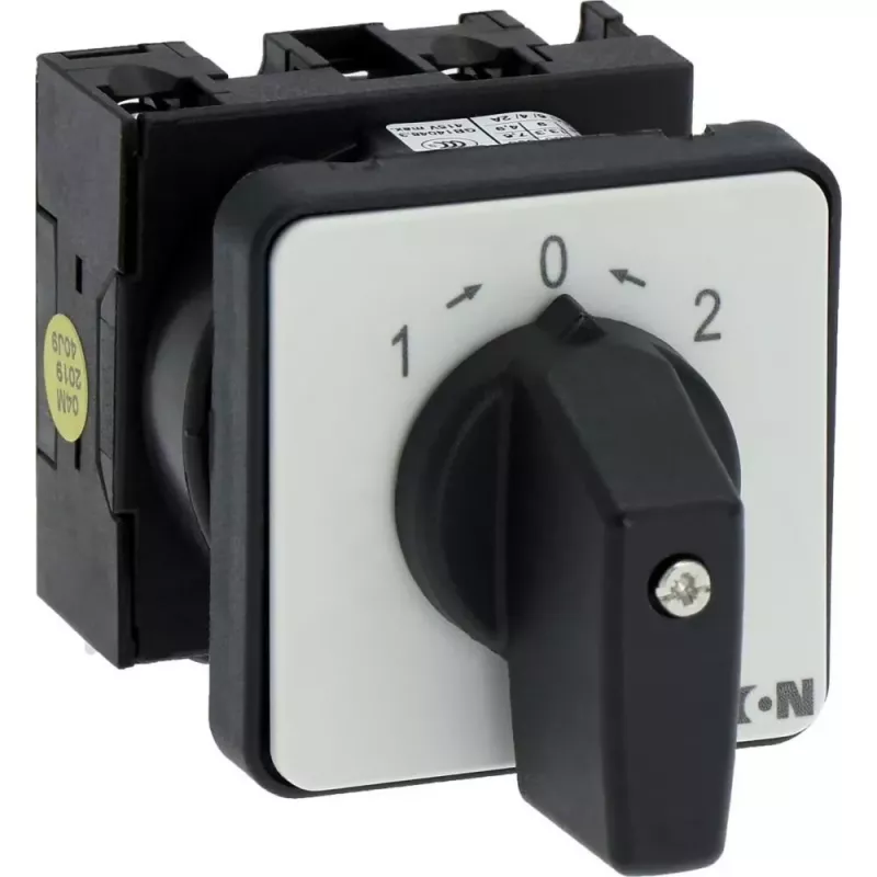 Eaton T0-1-8214/E Commutatore 6,5 kW 3 poli 3 posizioni