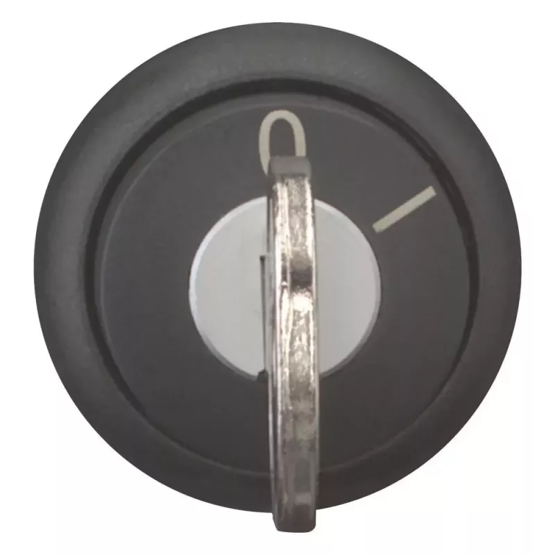 Eaton M22S-WS Selettore a chiave, 2 posizioni, a scatto, nero 216882