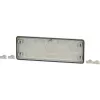 Eaton FL4-5 Flangia per custodia, plastica grigia, 329 x 23 x 116 mm 021982