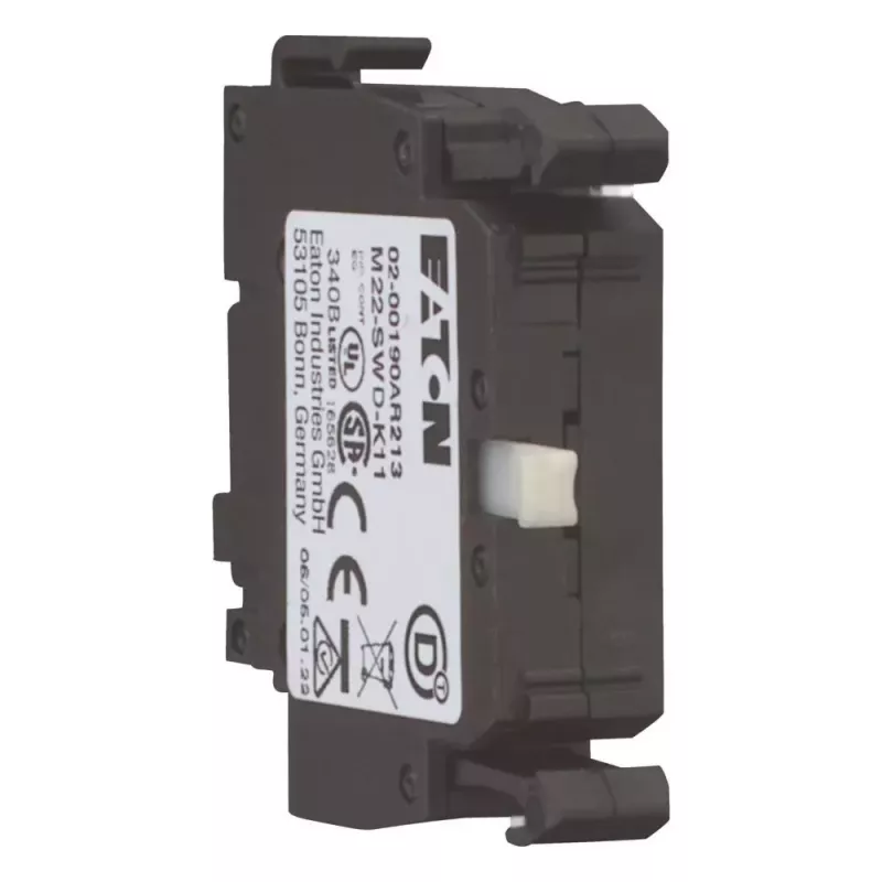Eaton M22-SWD-K11 elemento funzionale, 2 posizioni, montaggio frontale