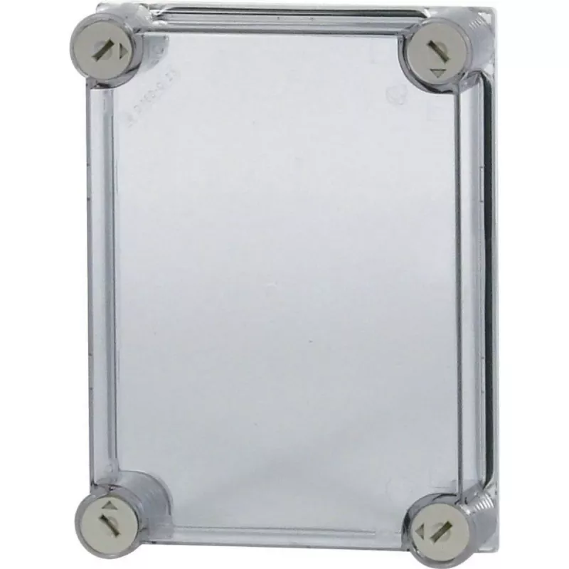 Eaton D150 Coperchio trasparente per custodia serie CI, 50 x 187,5 x 250 mm