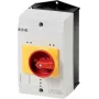 Eaton CI-K2 Custodia vuota con interruttore di emergenza, 160 x 100 x 130 mm, grigio/rosso/giallo 219655