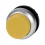 Eaton M22-DLH-Y Attuatore pulsante illuminato, rialzato, giallo, grezzo 216971