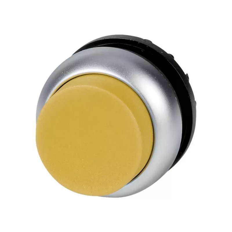 Eaton M22-DLH-Y Attuatore pulsante illuminato, rialzato, giallo, grezzo 216971