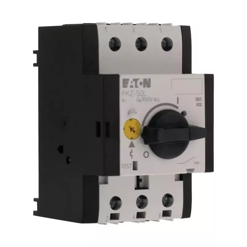 Eaton PKZ-SOL12 Interruttore di protezione stringa DC 2 poli 12 A 120937