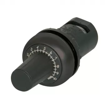Eaton M22S-R1K Potenziometro rotativo, 1 kΩ, 0,5 W, giro singolo, lineare
