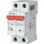 Eaton PXL-B10/2 Interruttore automatico magnetotermico, 1 polo, curva B, 10 A, 6 kA, montaggio su guida DIN 236227