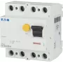 Eaton PXF-63/4/03-A Interruttore differenziale (RCCB), 63 A, 4 poli, 300 mA, tipo A 236804
