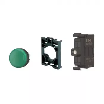 Eaton M22-L-G-LED230-BVP Spia luminosa LED, verde, 230V AC, montaggio 22,5mm 132600