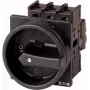 Eaton P1-25/EA/SVB-SW interruttore generale 3 poli, 25 A, IP65, nero 048365