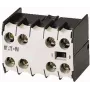 Eaton DILM blocco contatti ausiliari 1NO+1NC montaggio laterale 049823