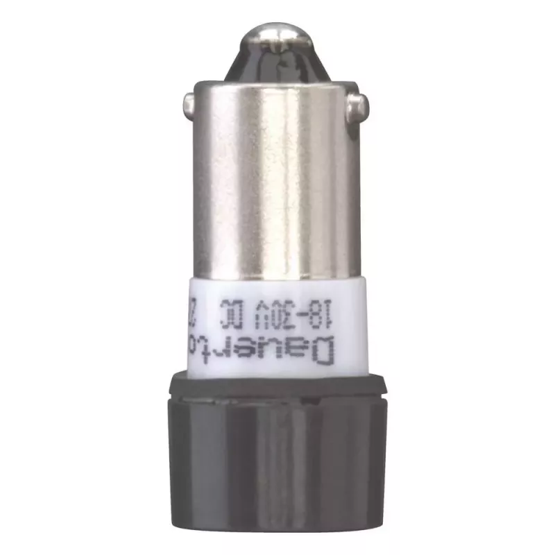 Eaton M22-XAM elemento di segnalazione acustica, 18-30 V AC/DC, 83 dB, nero/argento
