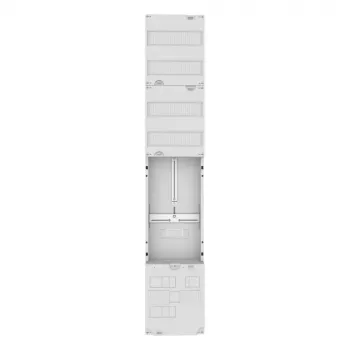 Eaton ZSD-O19A0672 quadro contatori, 1 posto contatore, 250 A, 72 PLE, fissaggio a 3 punti, RAL 7035 229180