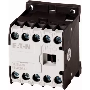 Eaton DILEM-10 mini contattore 3 poli 9A bobina 400V AC 051788